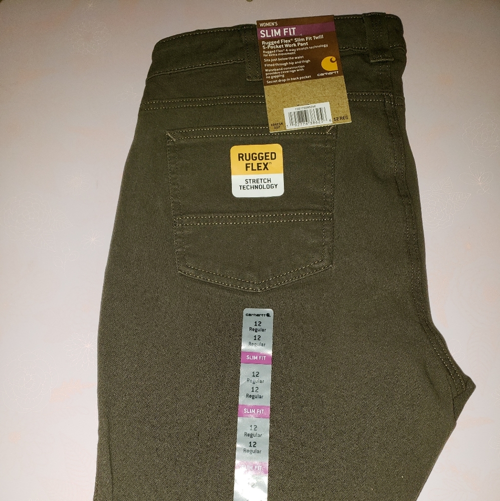 Women's size 12 Carhartt pants